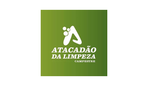 Logo Atacadão da Limpeza Campestre